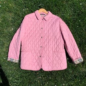 Burberry Quilted Jacket